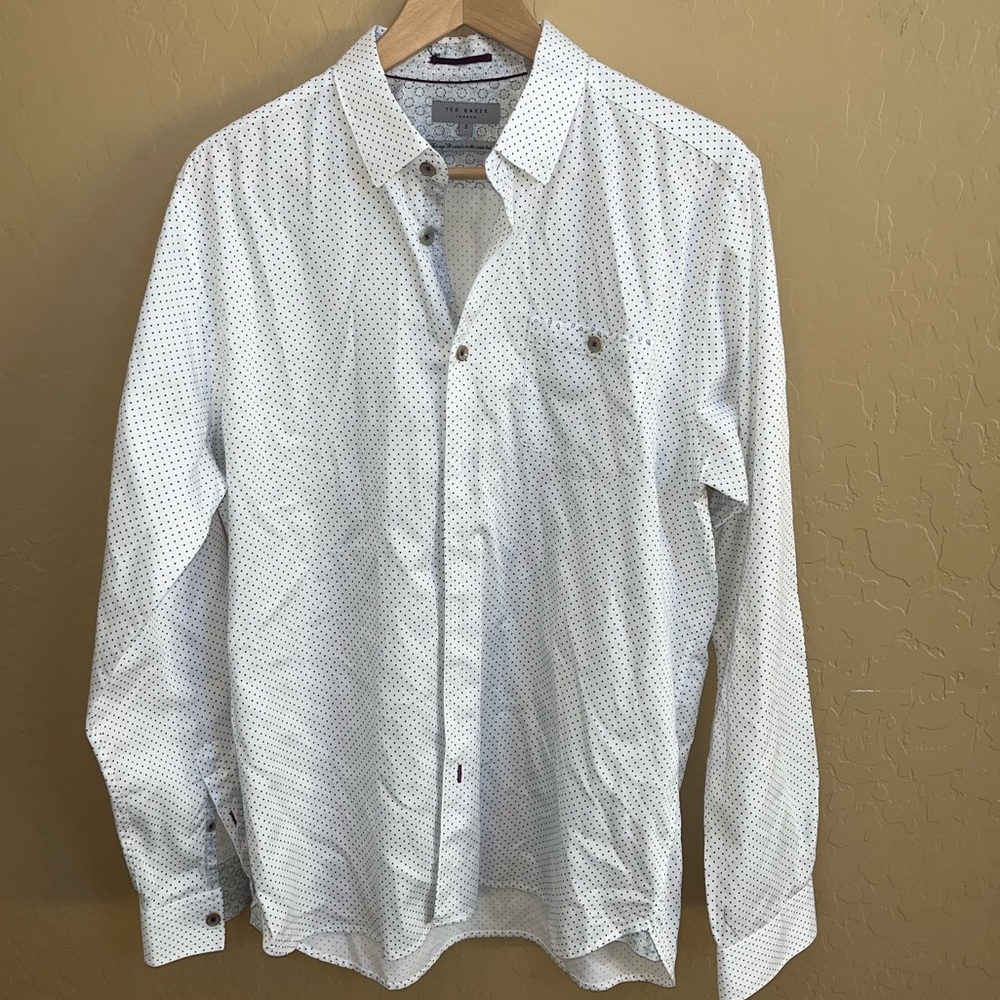 Ted Baker Long Sleeve Button Dress shirt